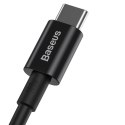 Kabel USB-C do USB-C Baseus Superior Series, 100W, 1m (czarny)