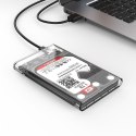 Obudowa zewnętrzna dysku Orico HDD 2,5" + kabel USB-C 3.1 Gen2