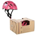 MTW01 LED RÓŻOWY ROZM. XS (42-48 cm) KASK NILS EXTREME