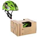 MTW01 LED ZIELONY ROZM. XS (42-48 cm) KASK NILS EXTREME