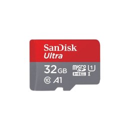 Karta pamięci SanDisk Ultra Android microSDXC 32GB 120MB/s A1 Cl.10 UHS-I (SDSQUA4-032G-GN6MA)