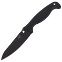 Nóż Spyderco Aqua Salt FRN Black / Black Blade