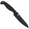 Nóż Spyderco Aqua Salt FRN Black / Black Blade