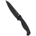 Nóż Spyderco Aqua Salt FRN Black / Black Blade