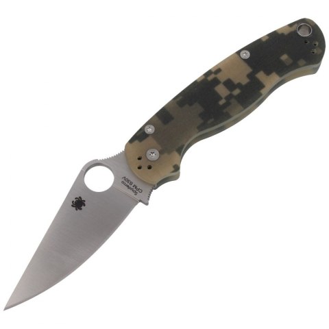 Nóż składany Spyderco Para Military 2 G-10 Camo Plain (C81GPCMO2)