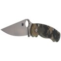 Nóż składany Spyderco Para Military 2 G-10 Camo Plain (C81GPCMO2)