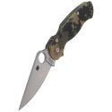 Nóż składany Spyderco Para Military 2 G-10 Camo Plain (C81GPCMO2)