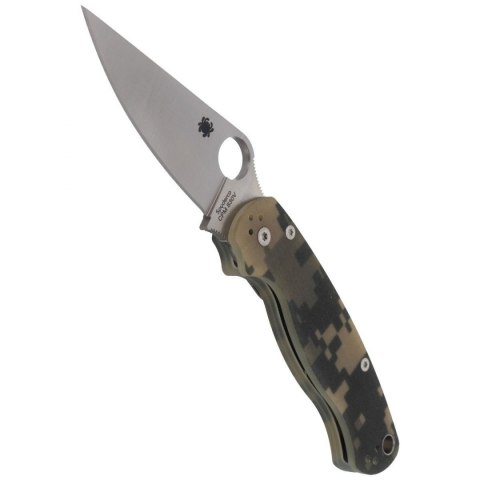 Nóż składany Spyderco Para Military 2 Digital Camo G10, Satin CPM S45VN by Sal, Eric Glesser (C81GPCMO2)