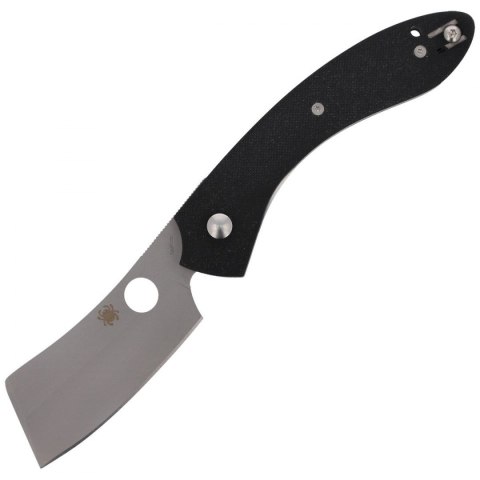 Nóż Spyderco ROC G-10 Black Plain (C177GP)