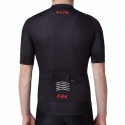 Koszulka rowerowa FDX Plain Sleeve Cycling Jersey | czarna ROZM.XL