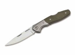 Nóż Magnum Nice z ostrzem 440A i rękojeścią Micarta Magnum Nice