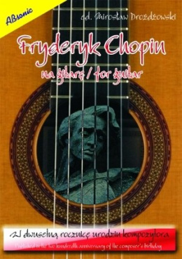Fryderyk Chopin na gitarę - solo, nuty na gitarę