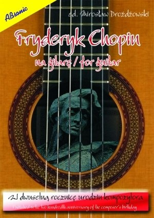 Fryderyk Chopin na gitarę - solo, nuty na gitarę