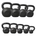 Kettlebell żeliwny 12kg HMS KZG12