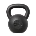 Kettlebell żeliwny 20kg HMS KZG20