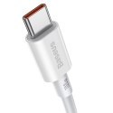 Kabel USB-C do USB-C Baseus Superior Series, 100W, 2m (biały)