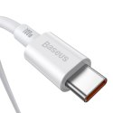 Kabel USB-C do USB-C Baseus Superior Series, 100W, 2m (biały)