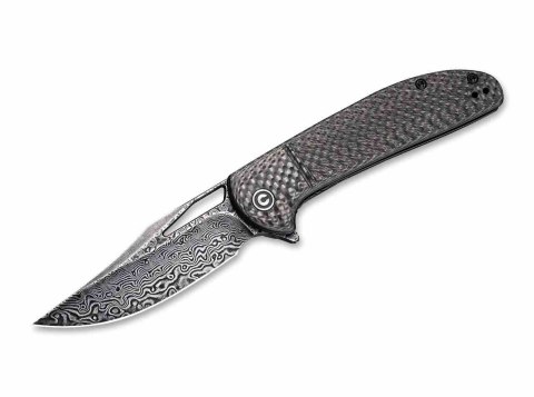 Nóż CIVIVI Ortis Damascus Carbon