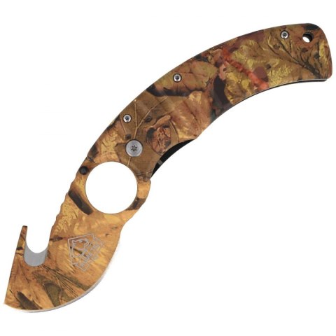 Nóż składany myśliwski Puma Solingen Herbst Camo Aluminium, Herbst Camo Blade 3Cr13Mov (304712)