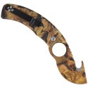 Nóż składany myśliwski Puma Solingen Herbst Camo Aluminium, Herbst Camo Blade 3Cr13Mov (304712)