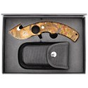 Nóż składany myśliwski Puma Solingen Herbst Camo Aluminium, Herbst Camo Blade 3Cr13Mov (304712)