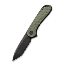 Nóż CIVIVI Elementum Flipper Green Micarta C907T-E