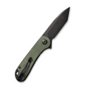 Nóż CIVIVI Elementum Flipper Green Micarta C907T-E