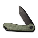 Nóż CIVIVI Elementum Flipper Green Micarta C907T-E