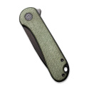 Nóż CIVIVI Elementum Flipper Green Micarta C907T-E