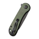 Nóż CIVIVI Elementum Flipper Green Micarta C907T-E