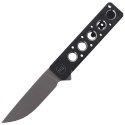 Nóż WE Knife Miscreant 3 Black Ti by Brad Zinker