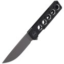 Nóż WE Knife Miscreant 3 Black Ti by Brad Zinker