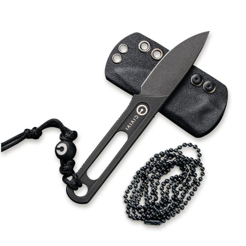 Nóż na szyję CIVIVI Minimis Neck Knife, Black