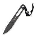 Nóż na szyję CIVIVI Minimis Neck Knife, Black