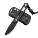 Nóż na szyję CIVIVI Minimis Neck Knife, Black