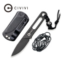 Nóż na szyję CIVIVI Minimis Neck Knife, Black