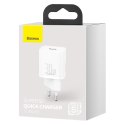 Ładowarka sieciowa Baseus Super Si Quick Charger 1C 30W (biała)