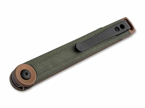 Nóż Boker Plus Kaizen Green Canvas Micarta