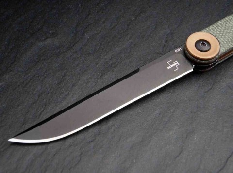 Nóż Boker Plus Kaizen Green Canvas Micarta