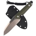 Nóż Civivi Kepler OD Green G10, Satin 9Cr18MoV by Maciej Torbé (C2109A)