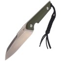 Nóż Civivi Kepler OD Green G10, Satin 9Cr18MoV by Maciej Torbé (C2109A)