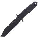 Nóż Extrema Ratio Fulcrum S Black Forprene, Black N690 (04.1000.0092/BLK)