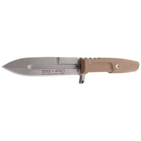 Nóż Extrema Ratio Requiem Desert Forprene, Stone Washed N690