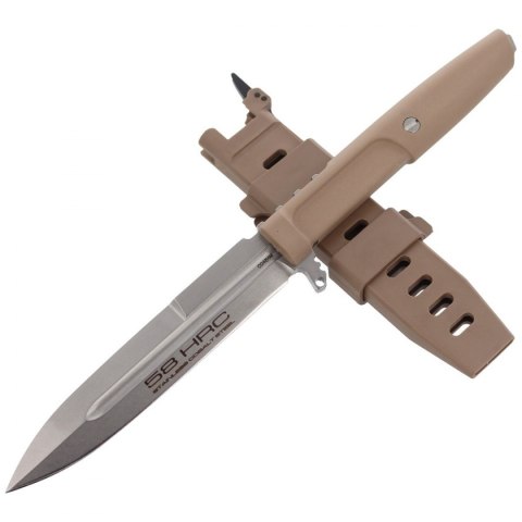 Nóż Extrema Ratio Requiem Desert Forprene, Stone Washed N690