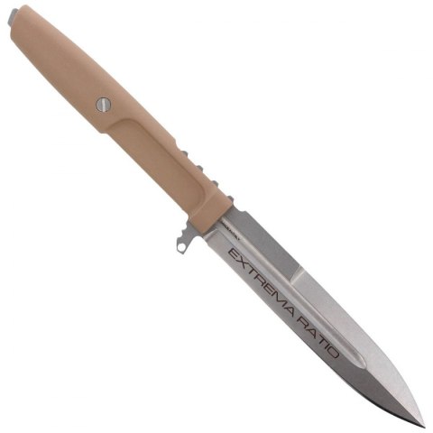 Nóż Extrema Ratio Requiem Desert Forprene, Stone Washed N690