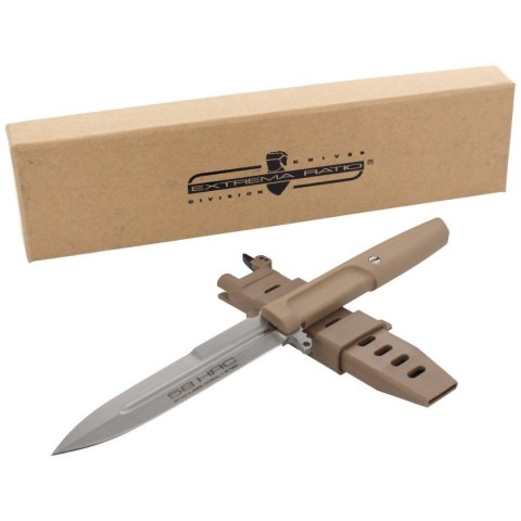 Nóż Extrema Ratio Requiem Desert Forprene, Stone Washed N690