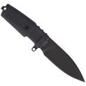 Nóż Extrema Ratio Shrapnel OG Black Forprene, Black N690 (04.1000.0160/BLK)