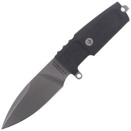 Nóż Extrema Ratio Shrapnel OG Black Forprene, Stone Washed N690 (04.1000.0160/SW)
