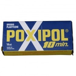 POXIPOL POXIPOL 70ML/108G STALOWY