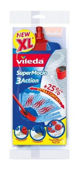 VILEDA VILEDA ZAPAS DO MOPA SUPERMOCIO 3ACTION VELOUR